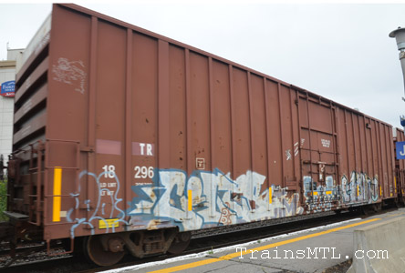 Car/wagon TR18296 tight side / coté droit